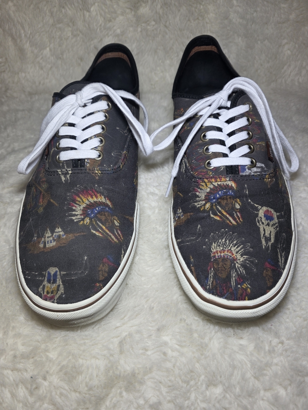 Vans "Tribal Leaders" - Size 13 EUC Rare - Picture 3 of 7